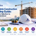 Complete Construction Planning Guide: From Site Selection to Project Handover
