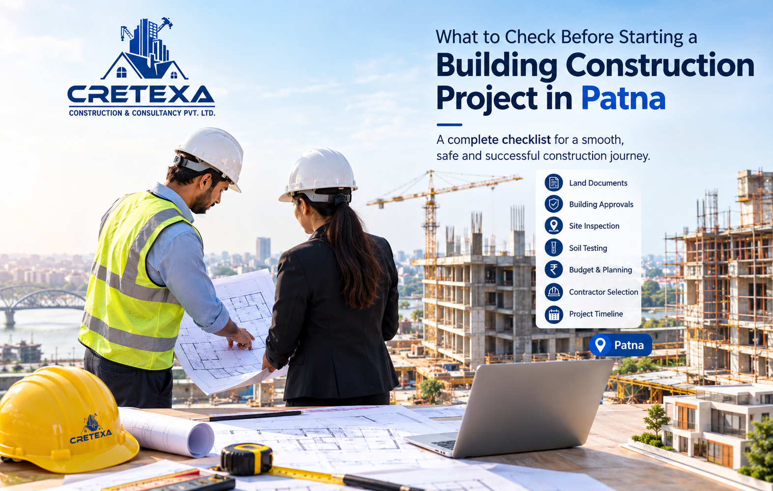 Building Construction Planning in Patna: Checklist